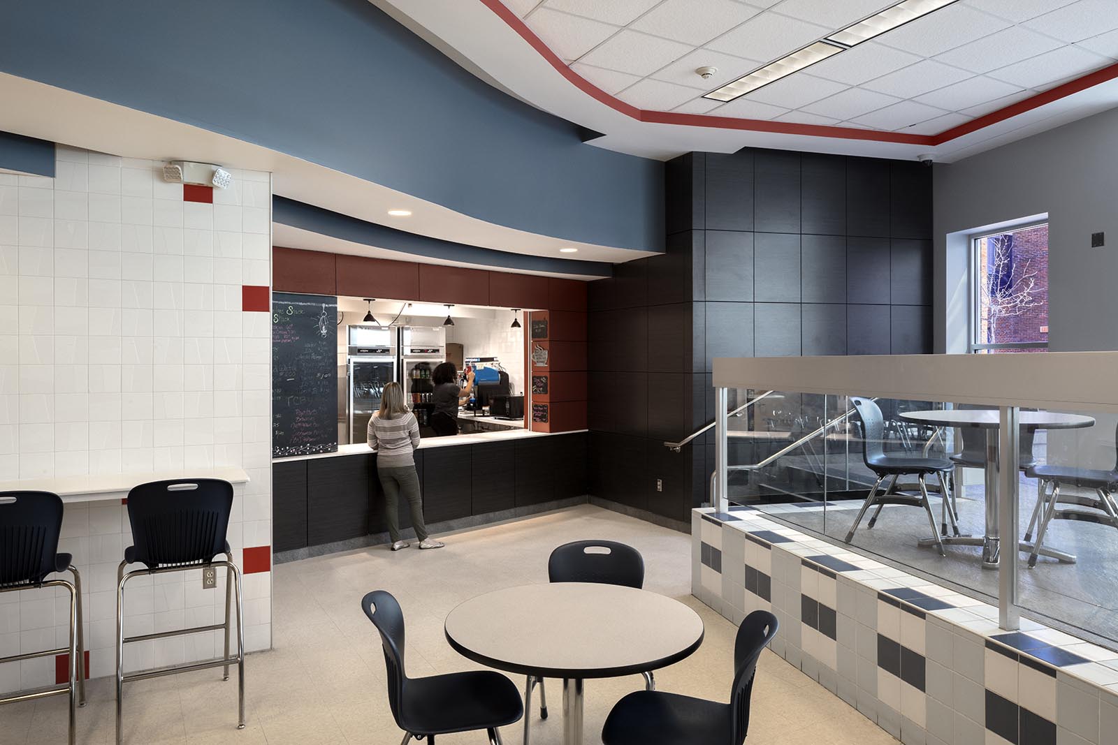 Columbia High School Cafeteria Project