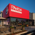 The outside storefront of Panda Express in Memphis TN