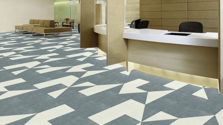 Vivids+Metals Healthcare waiting room