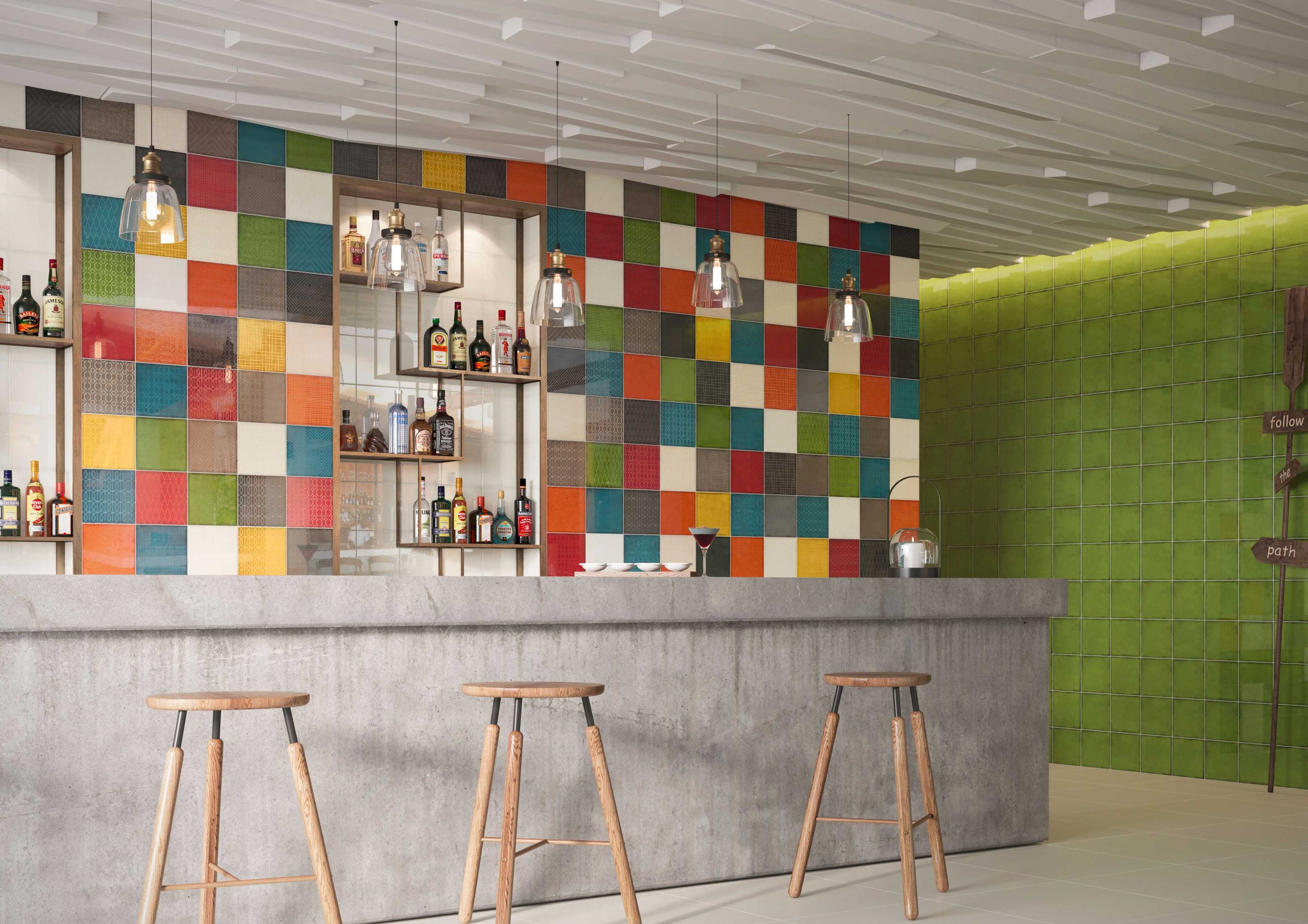 Nectar Ceramic Wall Tile Collection Materials Creative 