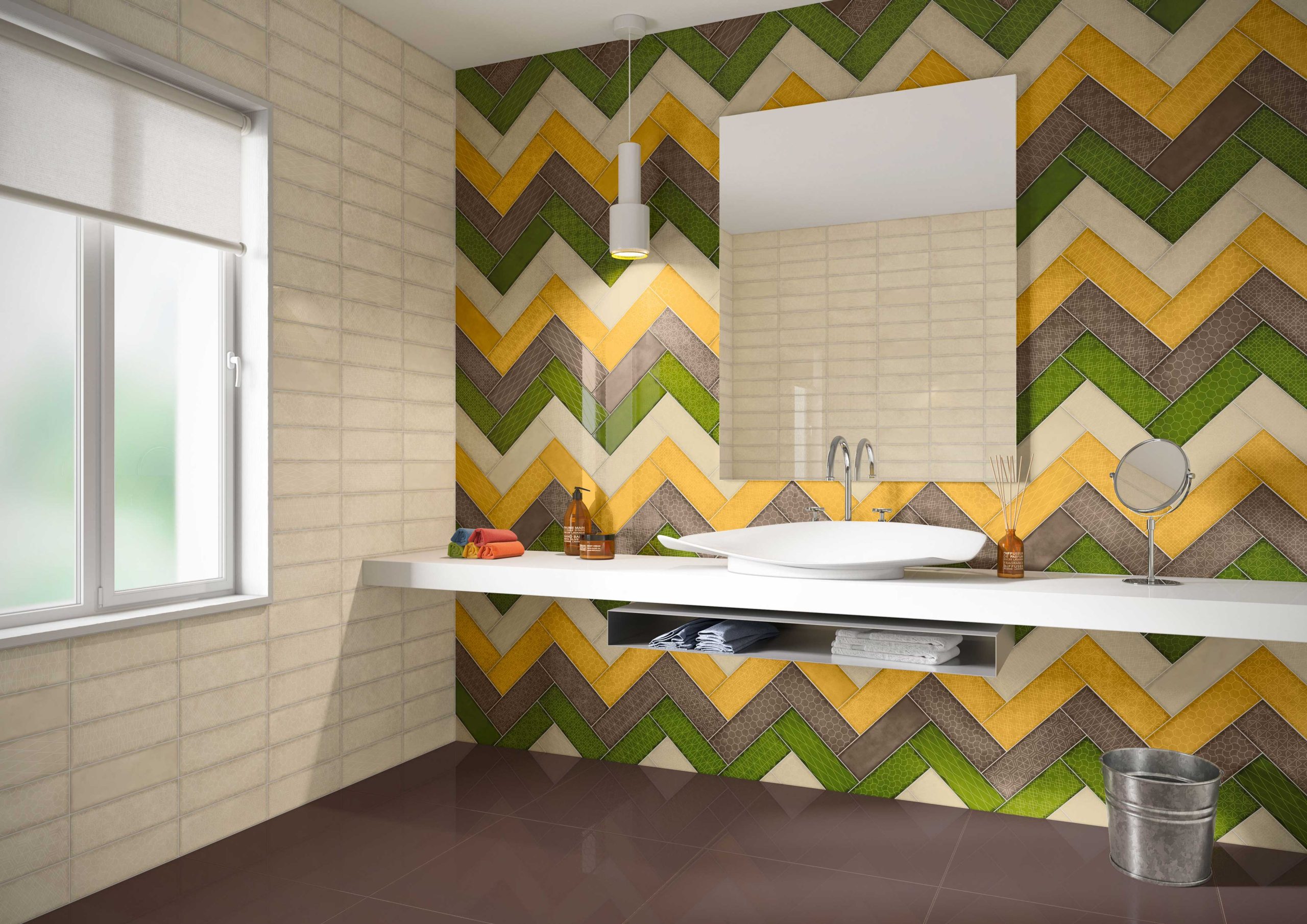 Materials Tile Ceramic Wall Creative | Collection Nectar