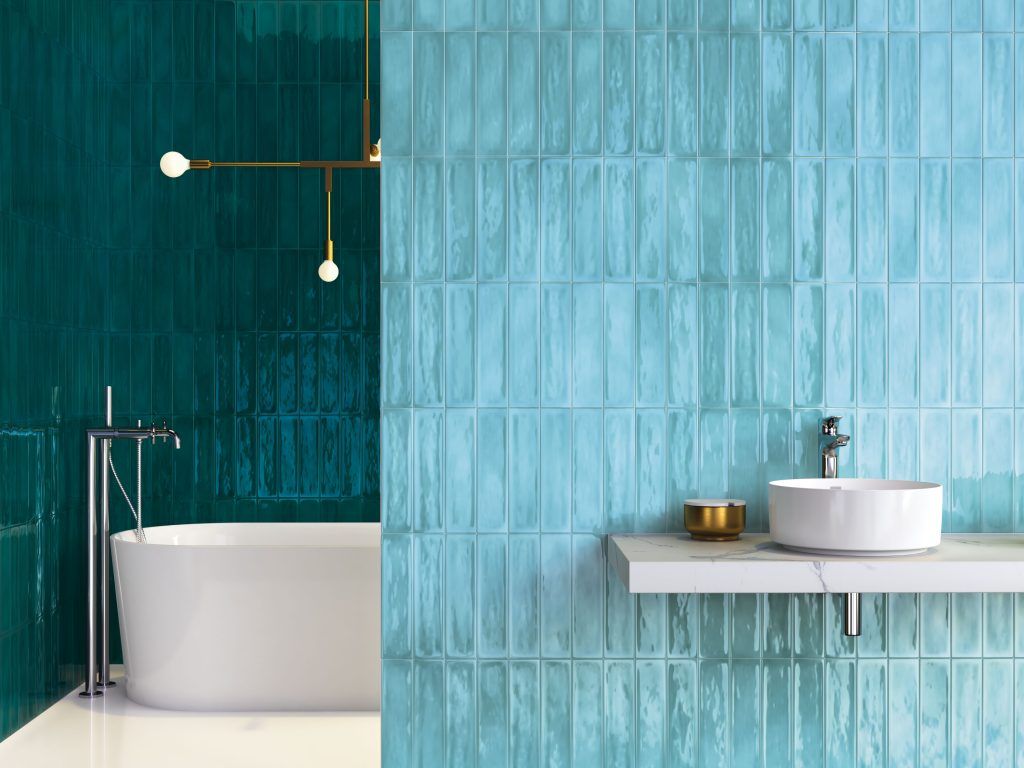 Rain Ceramic Wall Tile | Creative Materials Corporation