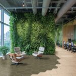 Tellura_GreenHexagonSand_Install