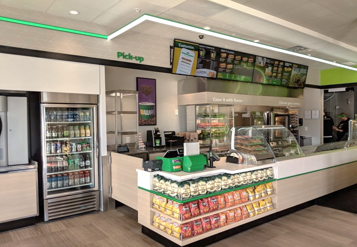 Subway National Tile Supply Program